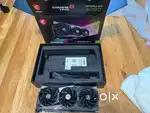 MSI GeForce RTX 4090 GAMING X TRIO 24GB GDDR6X Graphics Card used