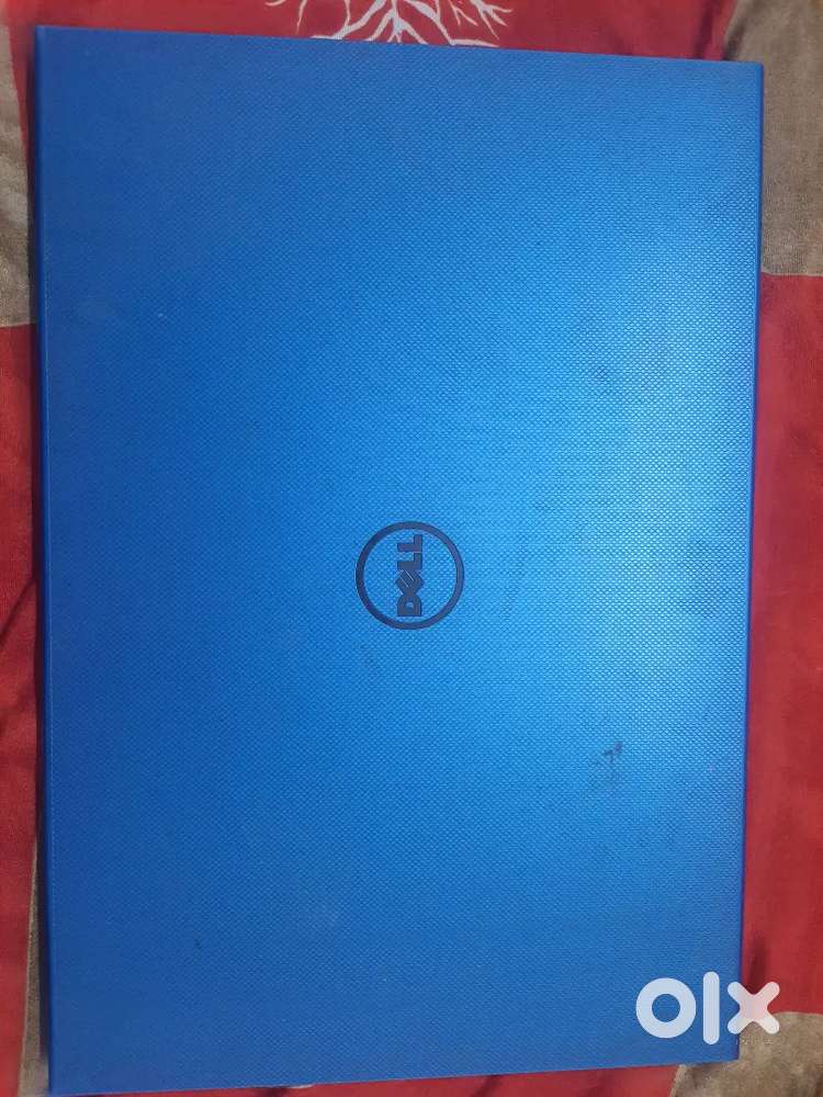 Blue Windows 10 Dell Laptop with original charger and original  bill.