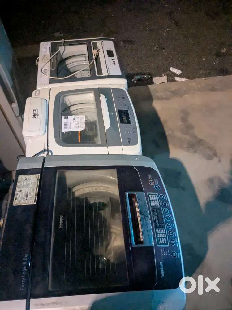 Washing machines automatic all working
