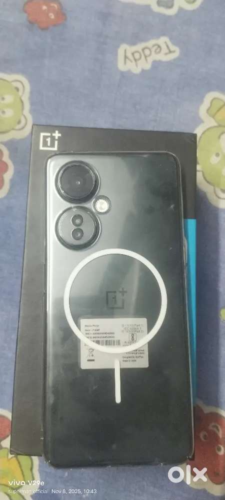 One plus nord c3 lite 8GB RAM 128 GB ROM