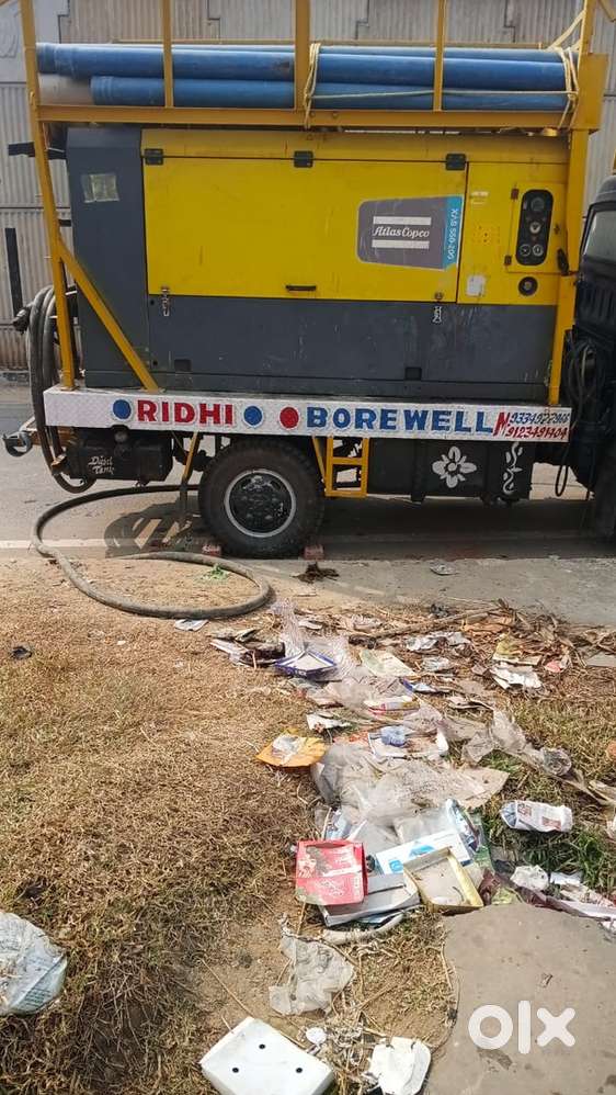 Inwell double borewell drilling machine