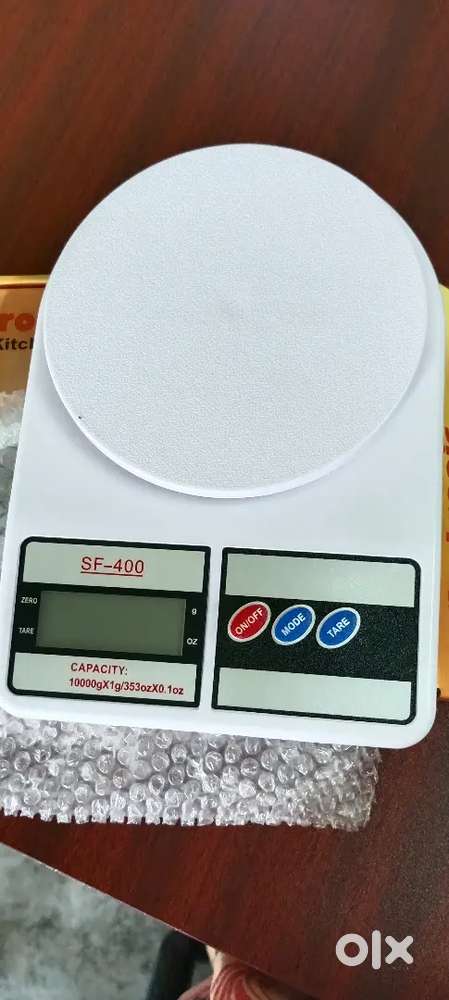 Electronic kitchen scale