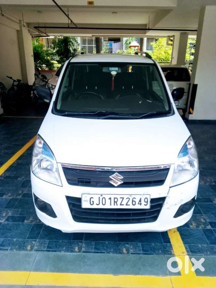 Maruti Suzuki Wagon R 2017 1st Owner Company fitted CNG 91000 Kms