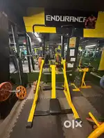 Gym Hammer machines available