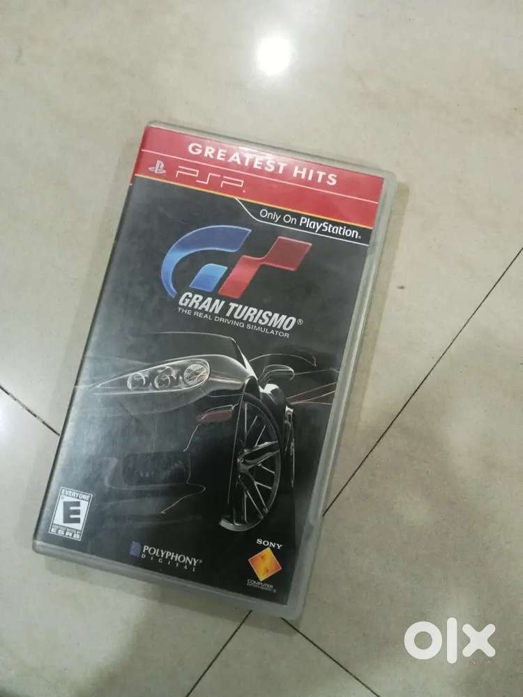 Psp GRAN TURISMO GAME