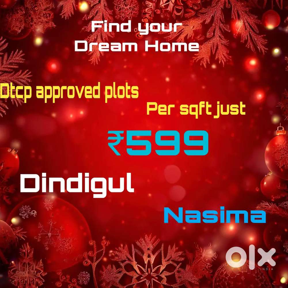 Residential plots Direct sales