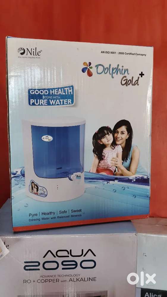 Dolphin gold RO Water purifier @ Just Now 4999/-