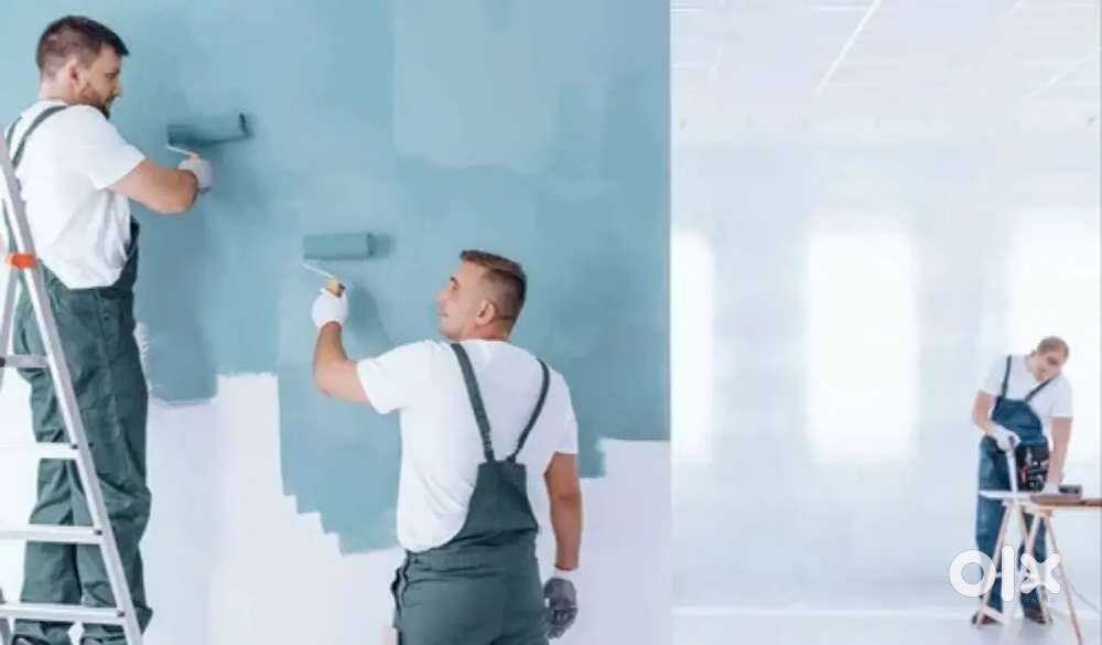 Painting jobs for houses, office, shops, flats..Etc @affordable rates