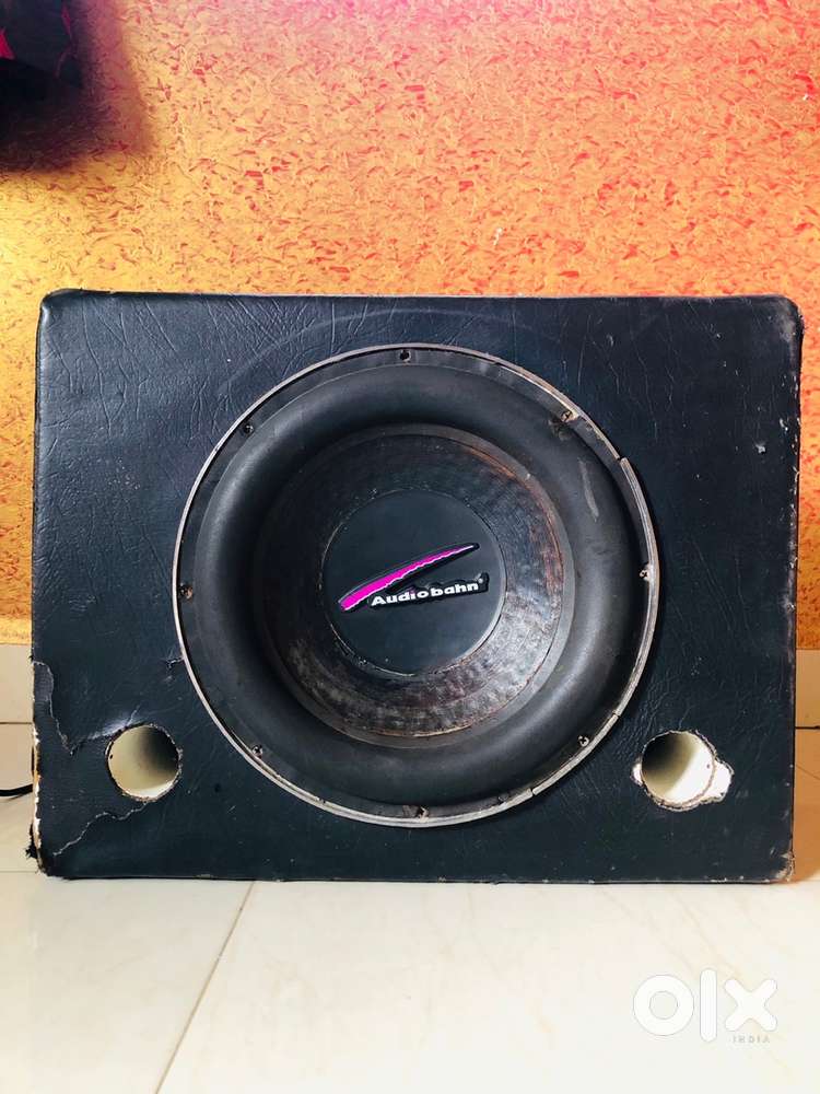 Audiobahn good condition
