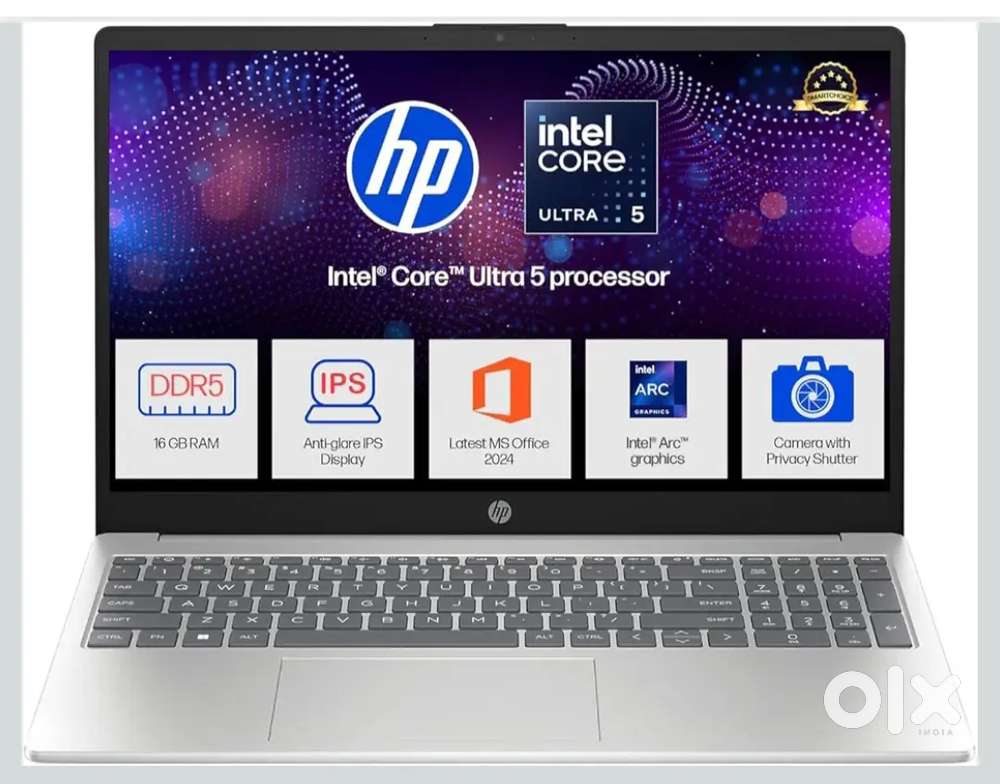 HP 15, Intel Core Ultra 5 125H, 12 Tops (16GB DDR5, 512GB SSD