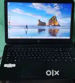 HP LAPTOP with mint condition