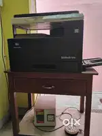 Konica Xerox & printer machine with stabilizer