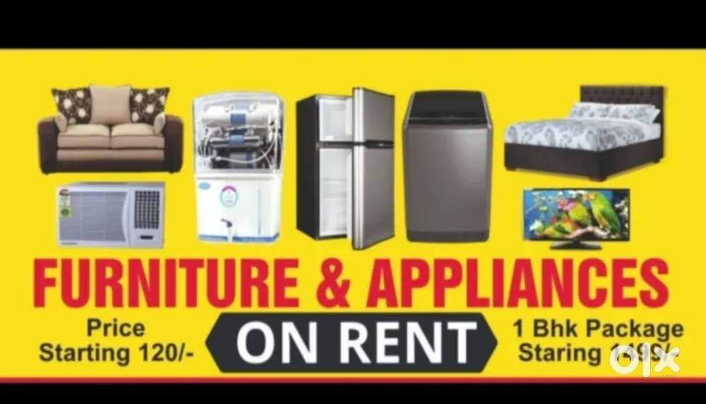 Furniture appliances on RENT