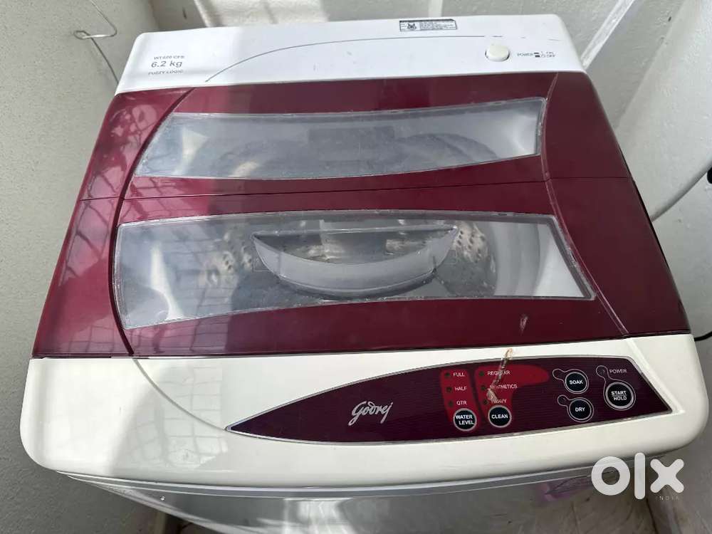 Godrej Topload fully Automatic
