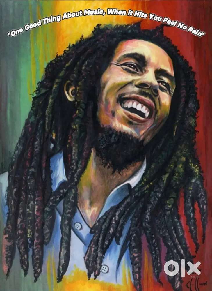 Bob marley poster for decorate your room with wall poster