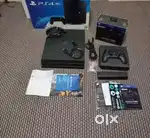 Sony PS4 PRO 1TB Console (Black) and Nacon Revolution Pro 2 Bundle