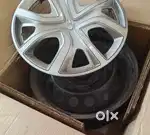 Tata Altroz 4 Rims and 4wheel cap for sale . Brand New