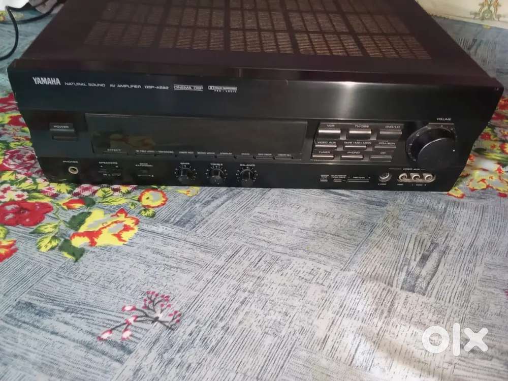 YAMAHA AMPLIFIER AND DVD PLAYER 1200 RUPEES
