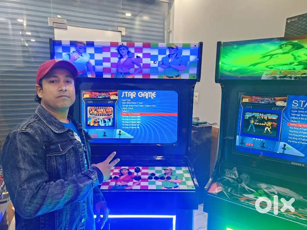 कॉइन वाली आर्केड गेम मशीन बनवाएं और अपना रोजगार चालू करें