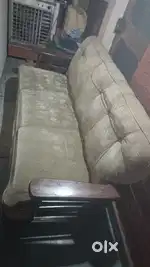 Sofa set with table