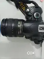 Nikon DSLR D40 USA version + two Lenses + Accessories – Rarely Used!