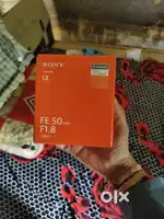 Sony 50mm 1.8 lens