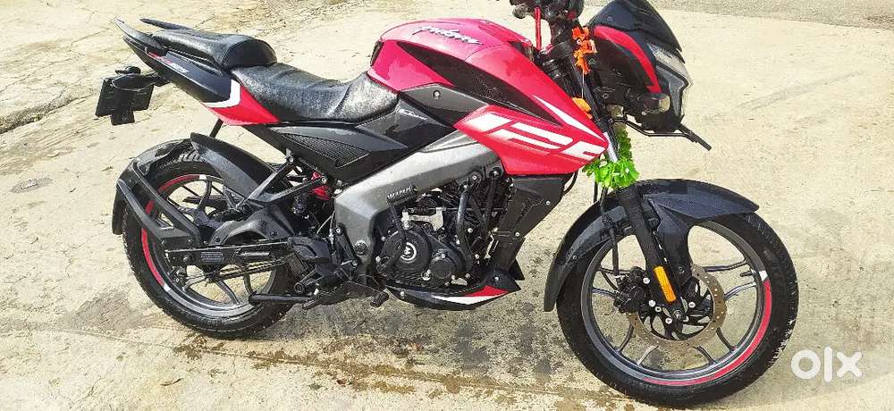 Sell a one year old bike having excellent condition