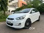 Hyundai Verna Fluidic 1.6 CRDi SX, 2011, Diesel