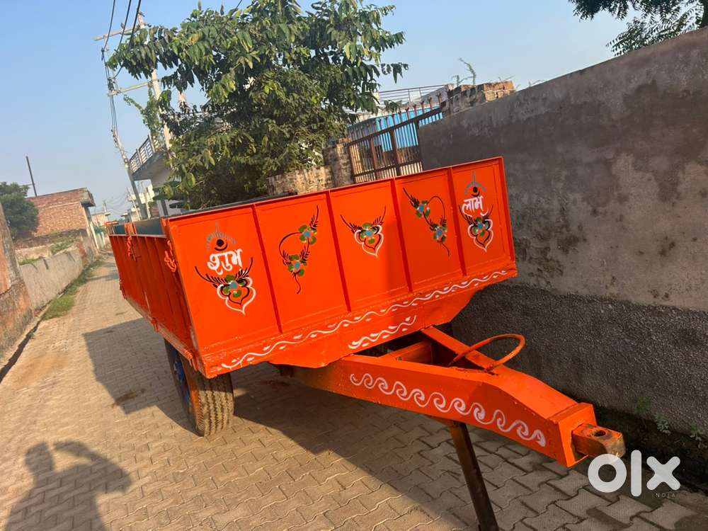 Tractor trolley  dumper sfed chader m bna hue h heavy dumper tanker h