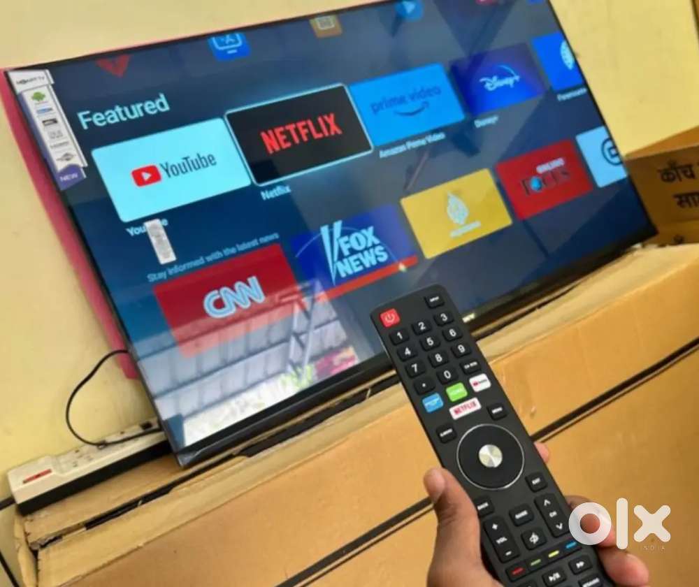 55 inch sony smart Android frameless oled 4k 3yr display waranty 30000