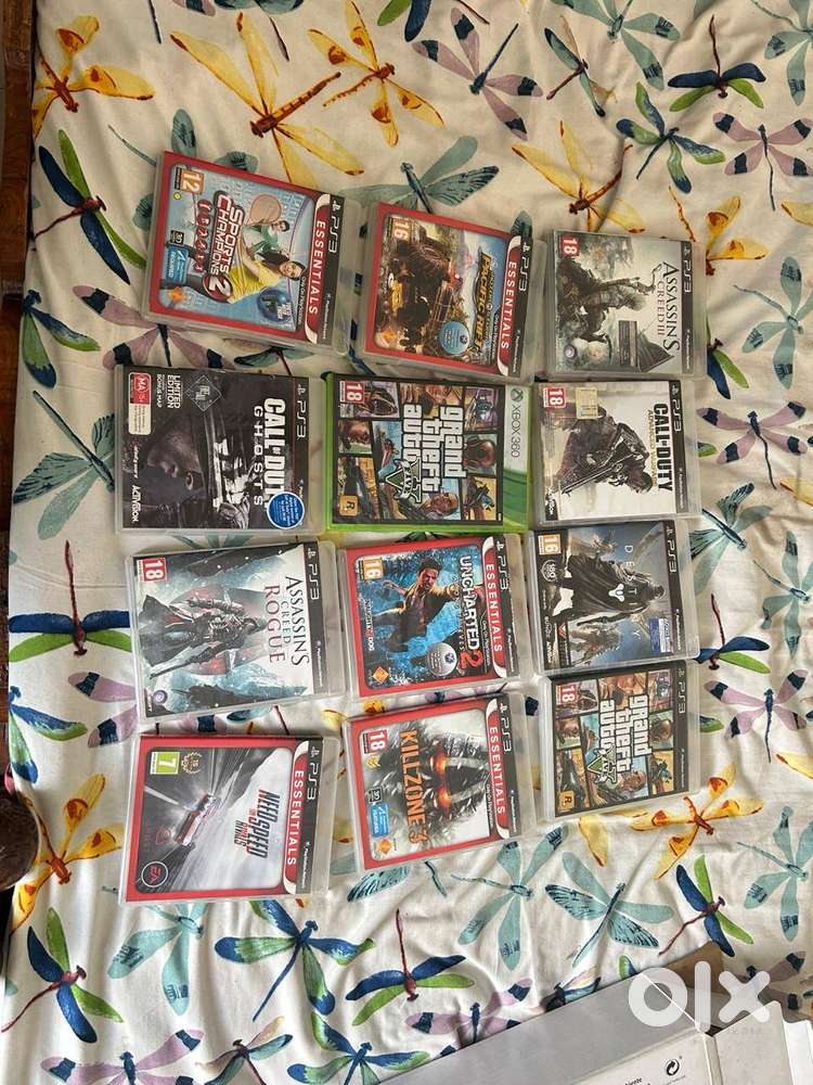 Ps 3 with controllers