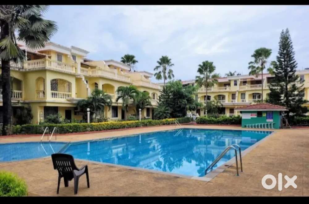 Furnished 3bhk Row Villa Long-Term Rental Benaulim 50,000/- per month