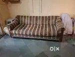 Sofa my house is shifting so that's why we are selling it