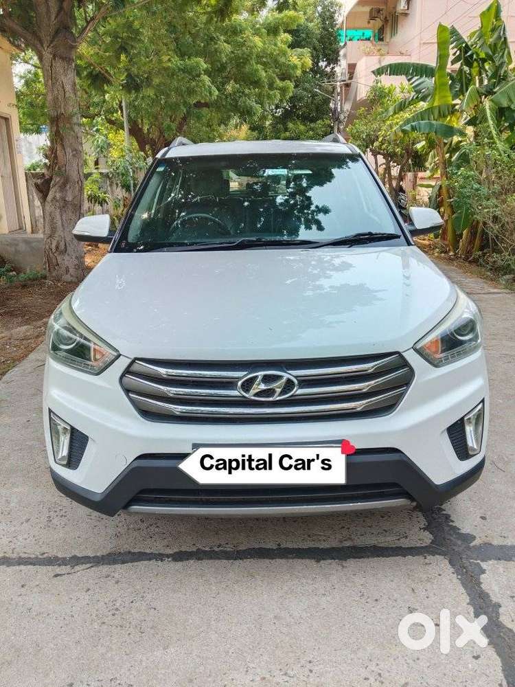 Hyundai Creta 1.6 SX Automatic, 2017, Diesel