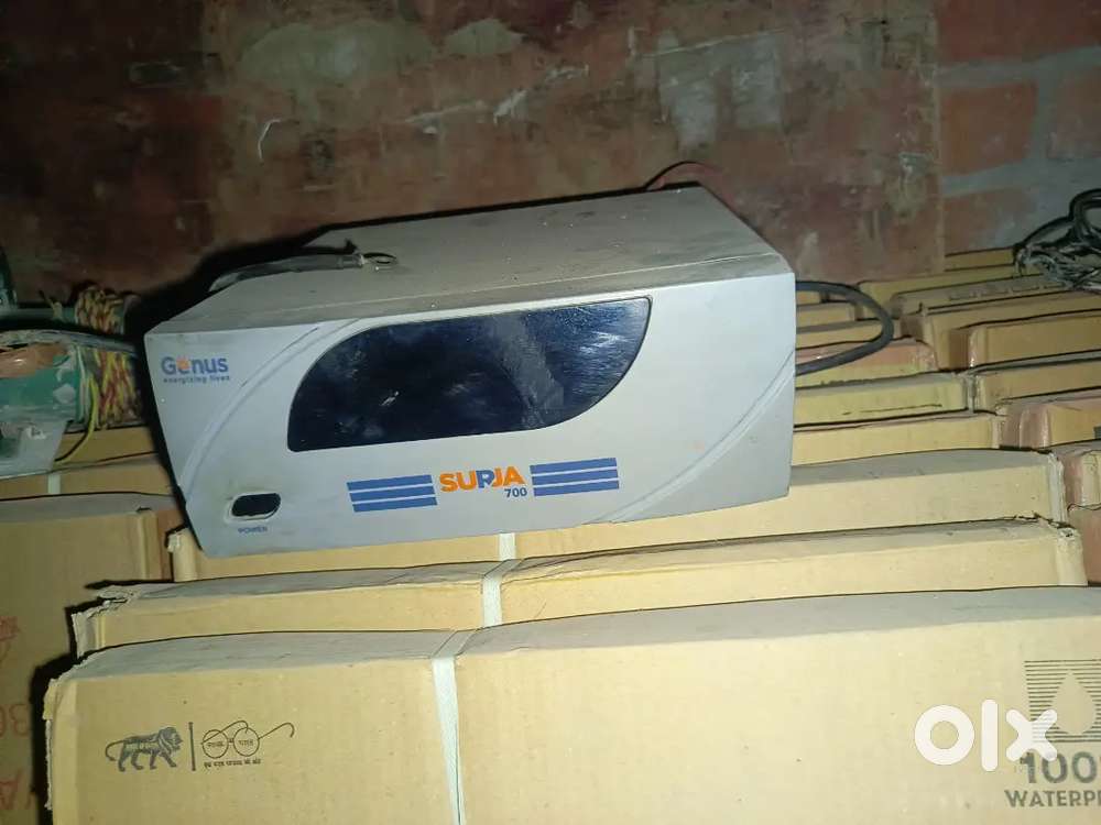 Solar panels 165watt 3 and 1Genus solor 750w inviter