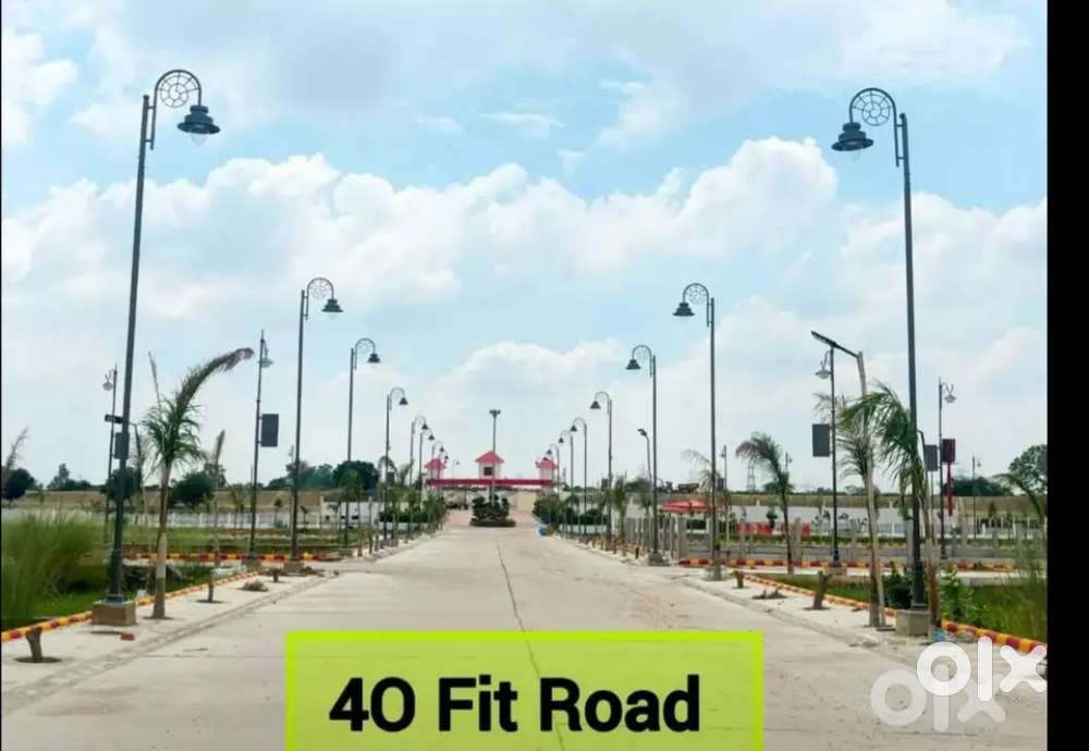 जिला पंचायत अप्रूव्ड प्लॉट रायबरेली रोड मोहनलालगंज के पास