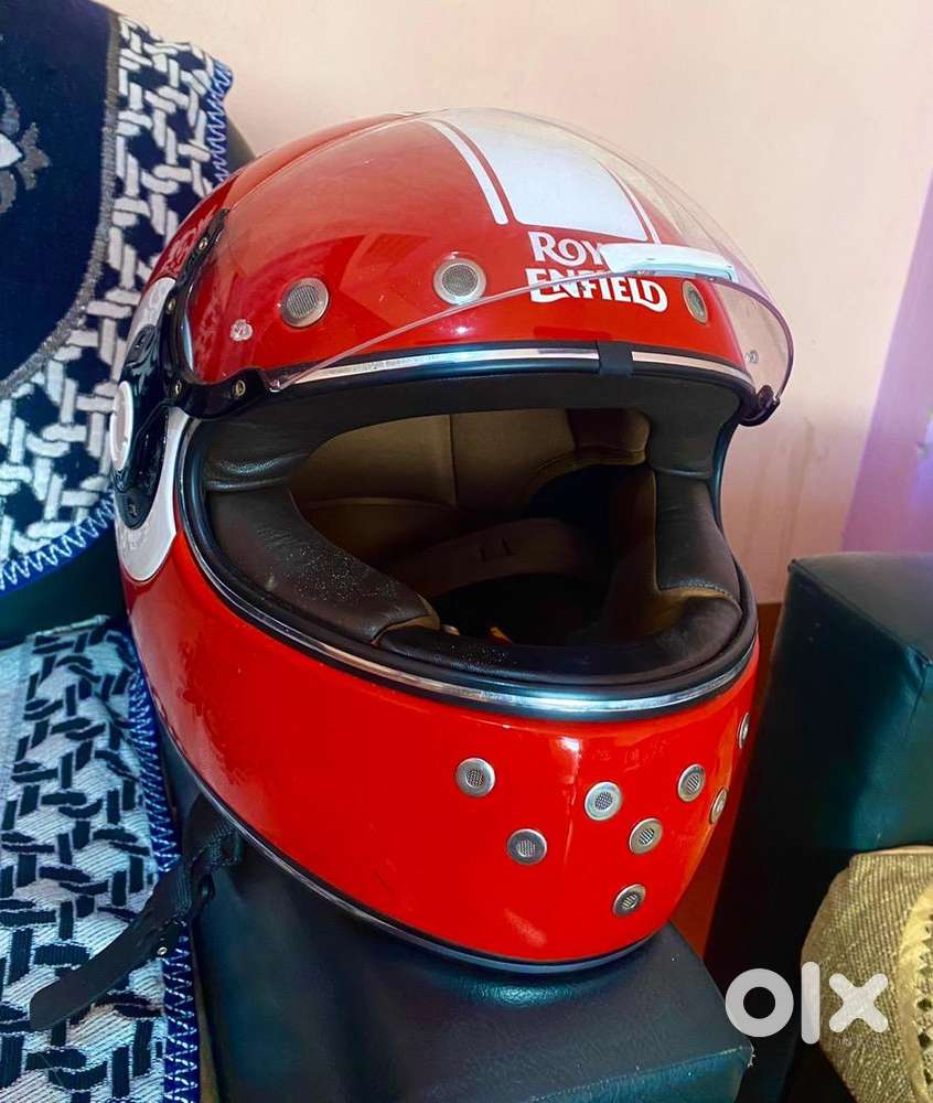Royal Enfield Retro Helmet