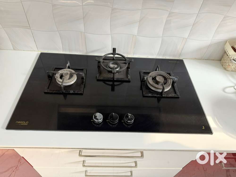 Hafele Kitchen Gas hobb in built