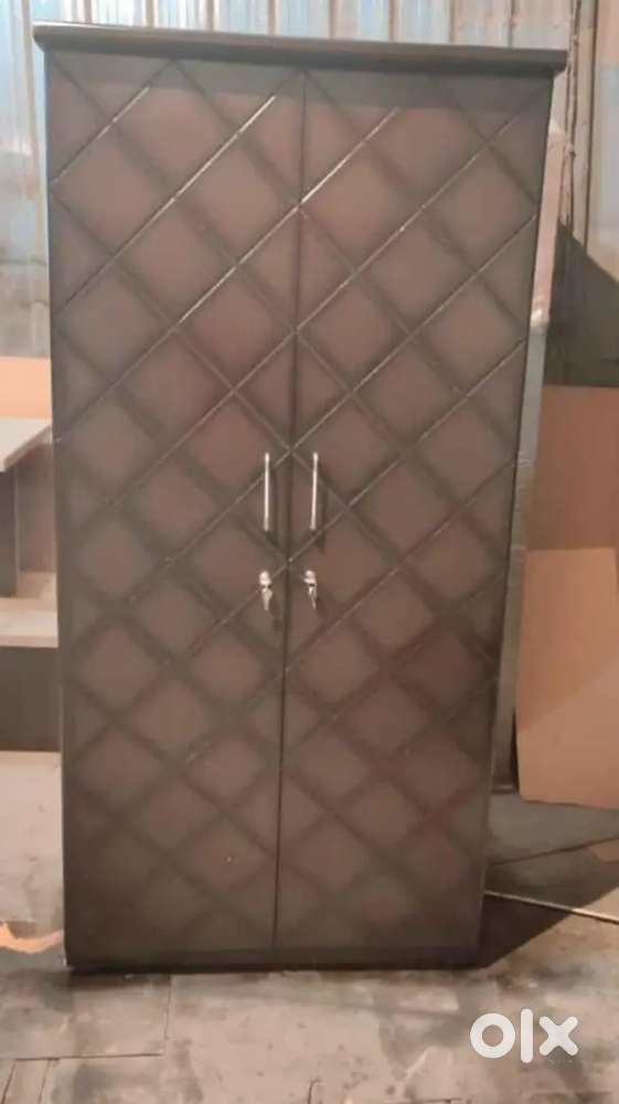 STARF FURNITURE diamond design 2  door alamari