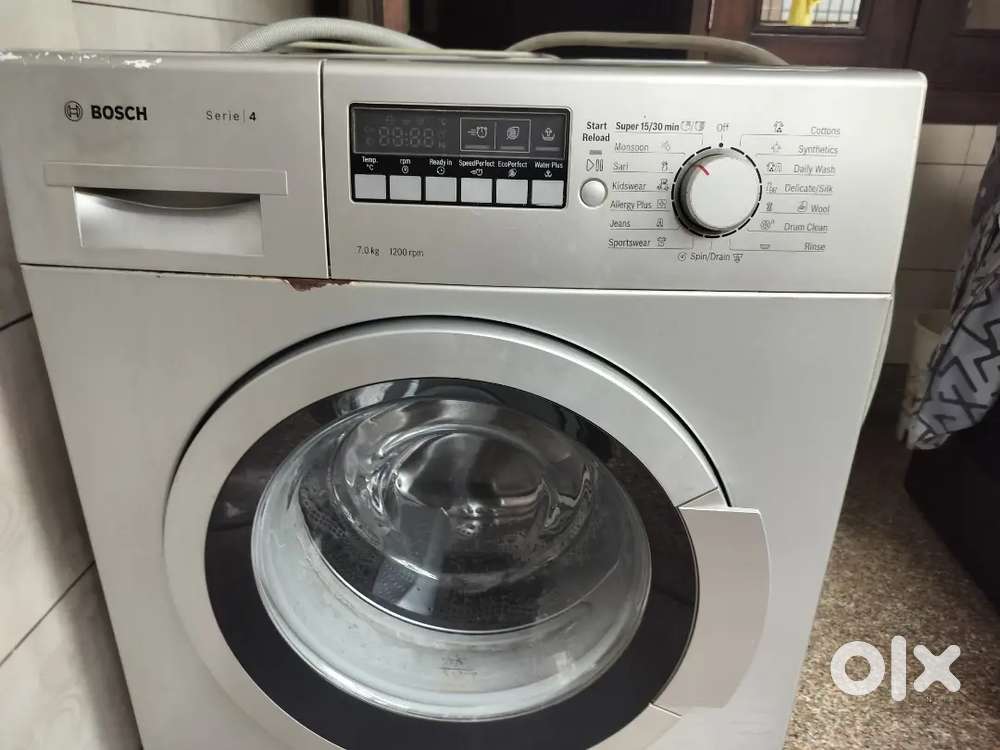 Bosch washing machine