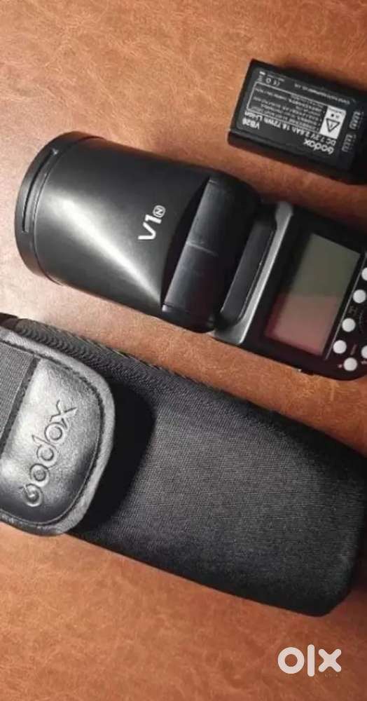Godox V1 Li-ion Flash for Nikon DSLR