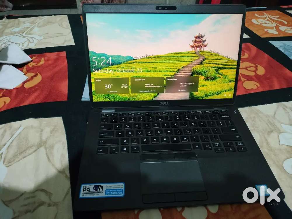 ,DELL LATITUDE 5400, core i5 8th generation,16GB RAM 512 GB SSD,
