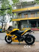 Pulsar rs 200 BS 3 with sports kit installed ( 5th owner)