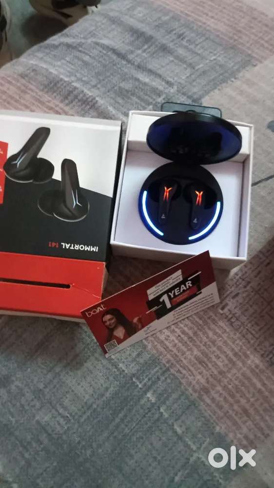 Boat Immortal 141 Gaminge Earbuds