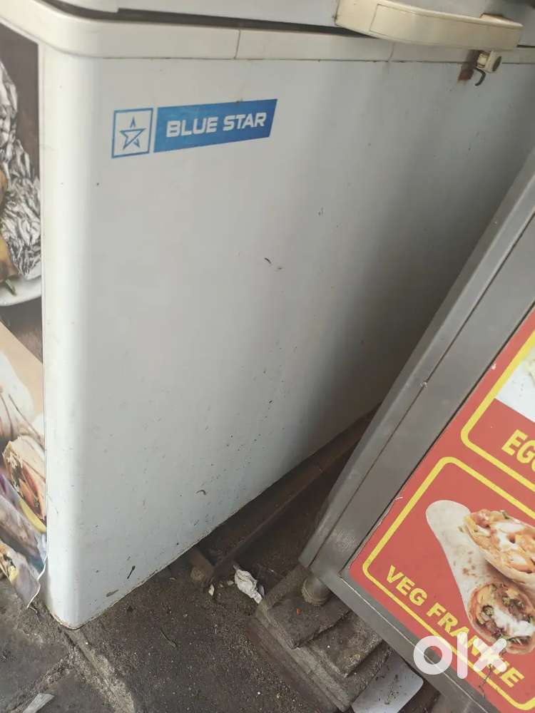 Blue Star Freezer For Urgent Sale