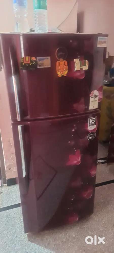 Godrej double door fridge