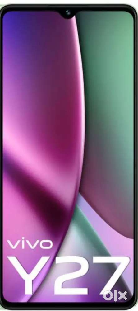 VIVO Y27 6/128 ONLY 1 YEAR USED