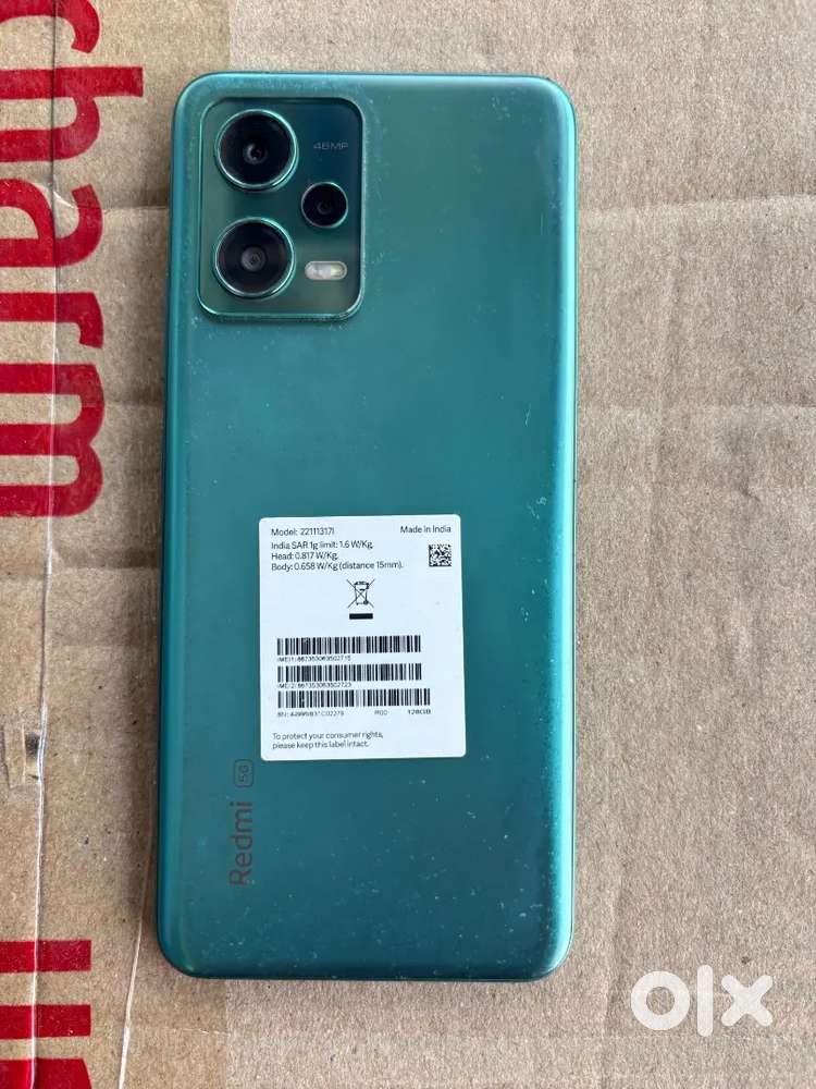 Redmi Note 12 5G