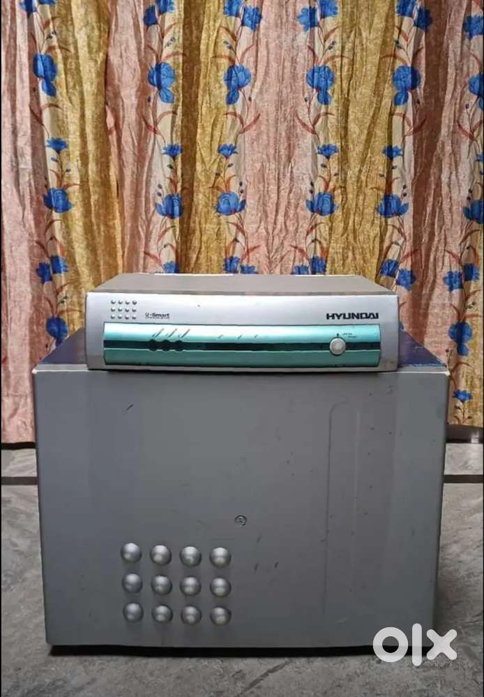 Hyundai Inverter & Trolley.