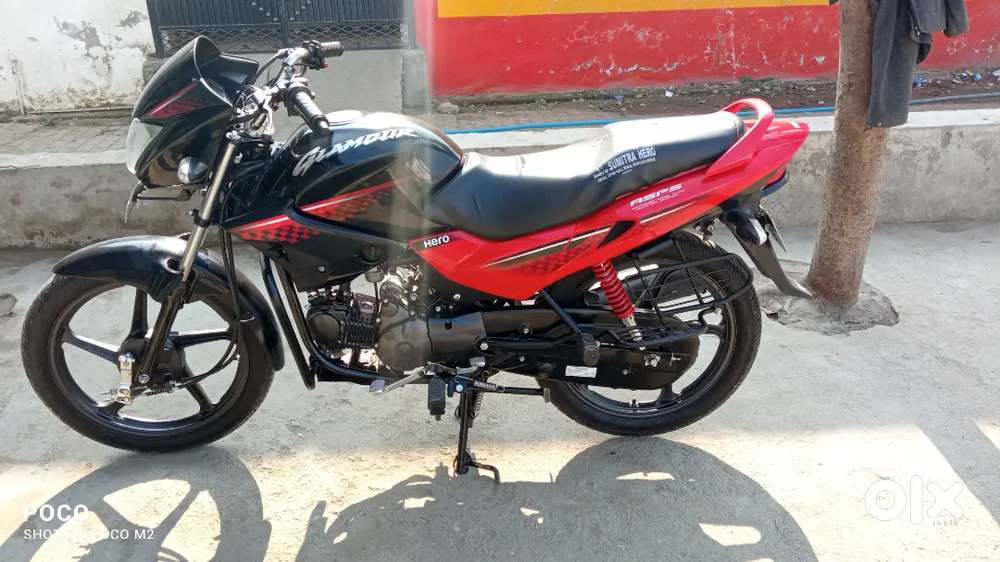 Hero glamour 125cc first owner bike